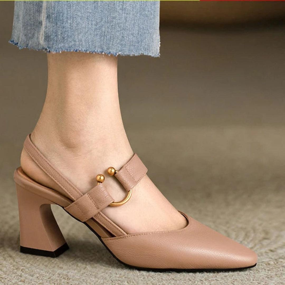 Orthopedic Comfort Heels Women UK – Smart Casual Office Wear Evening