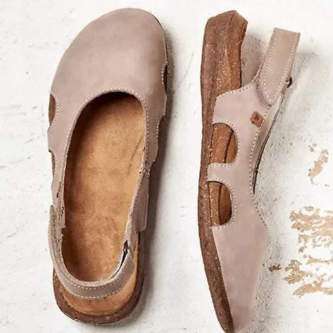 Orthopedic Cushioned Sandals for Women UK – Comfortable Footwear for Holiday Wear, Smart Casual