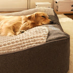 Orthopedic Dog Bed with Pillow – Luxury Comfort for Small/Large Dogs, Relaxation
