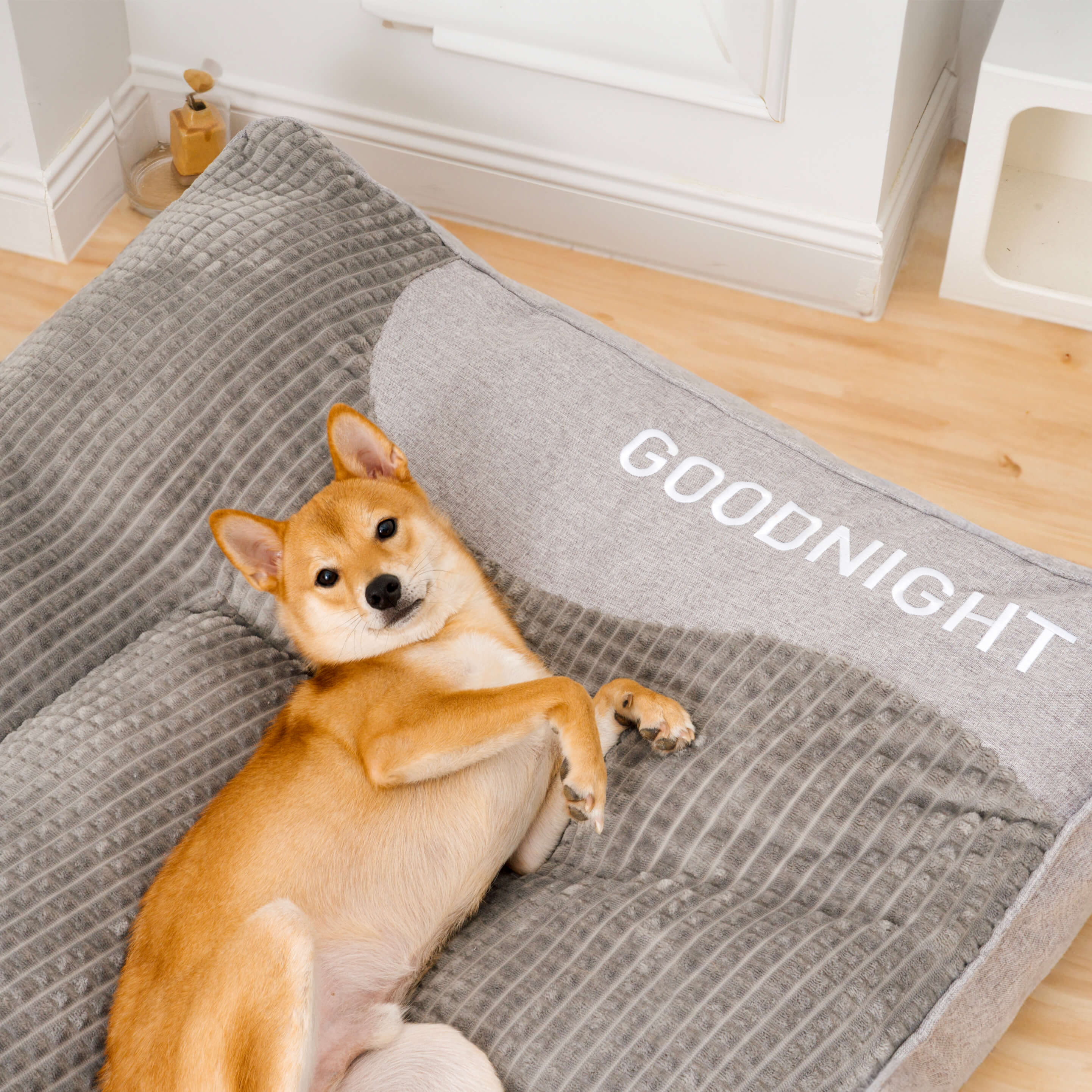 Orthopedic Dog Bed with Pillow – Luxury Comfort for Small/Large Dogs, Relaxation
