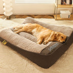 Orthopedic Dog Bed with Pillow – Luxury Comfort for Small/Large Dogs, Relaxation