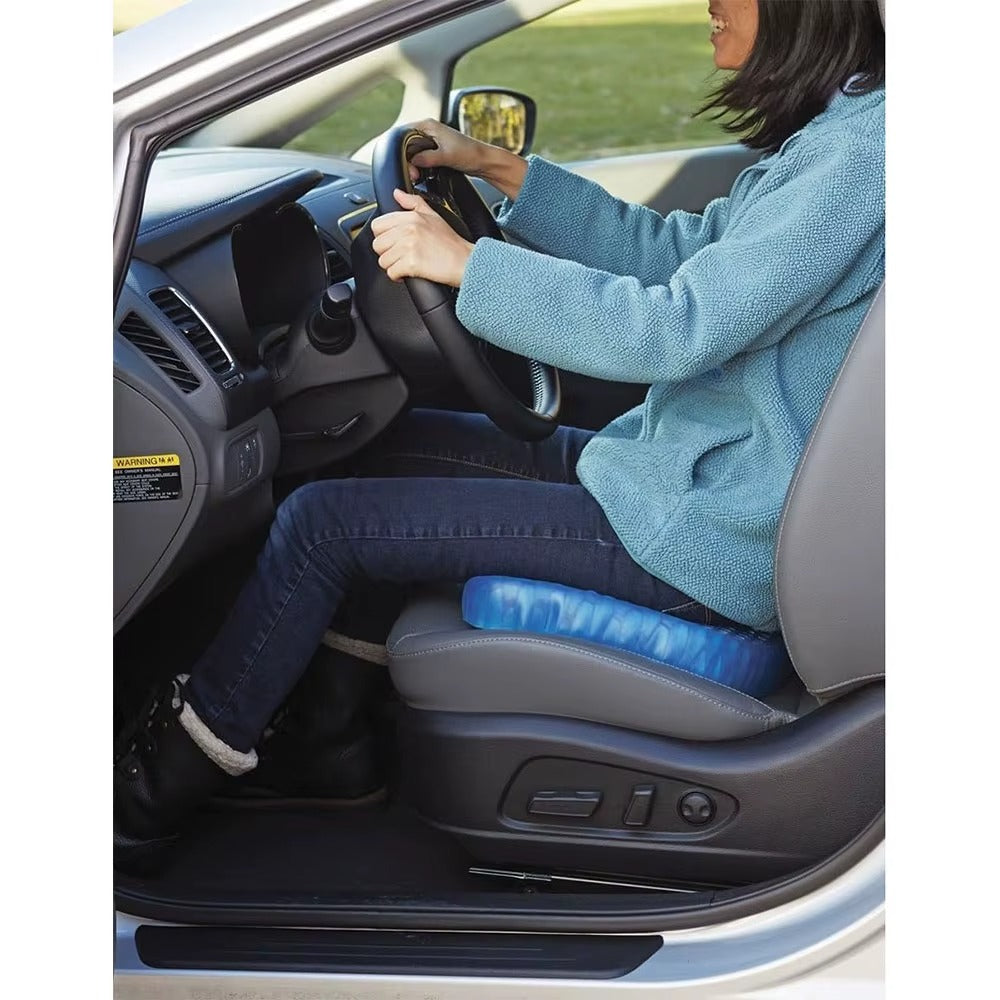 Orthopedic Gel Seat Cushion for Tailbone & Back Support – Comfort, Posture