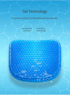 Orthopedic Gel Seat Cushion for Tailbone & Back Support – Comfort, Posture