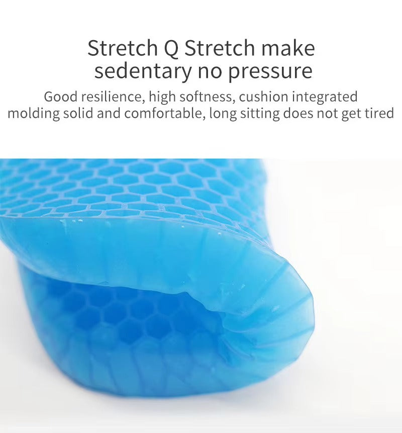 Orthopedic Gel Seat Cushion for Tailbone & Back Support – Comfort, Posture
