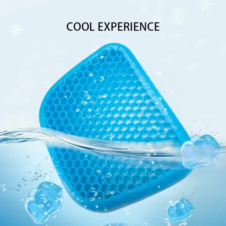 Orthopedic Gel Seat Cushion for Tailbone & Back Support – Comfort, Posture