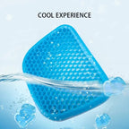 Orthopedic Gel Seat Cushion for Tailbone & Back Support – Comfort, Posture