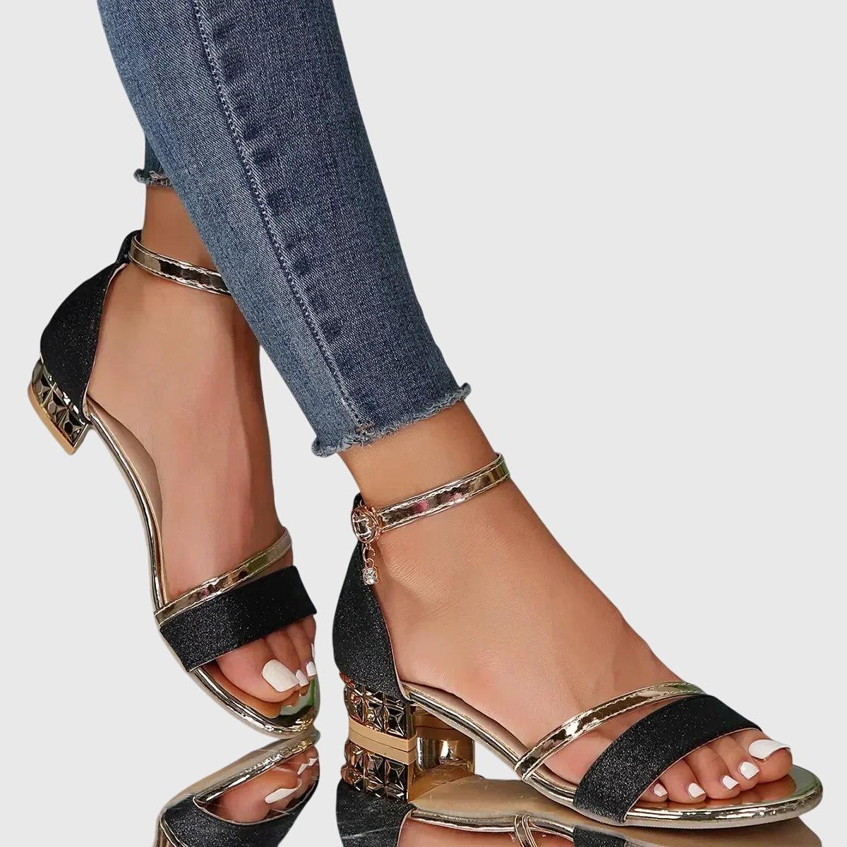 Orthopedic Heeled Sandals for Women UK – Smart Casual Office Wear Evening