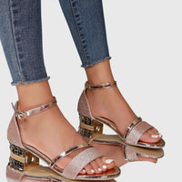 Orthopedic Heeled Sandals for Women UK – Smart Casual Office Wear Evening