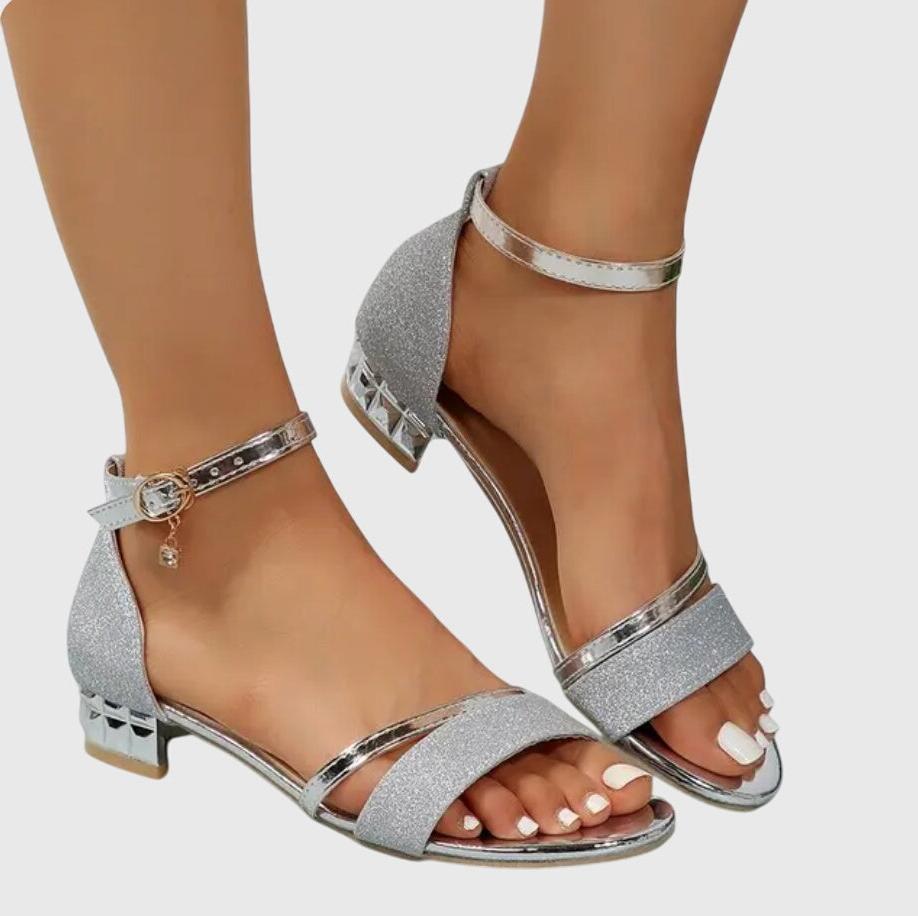 Orthopedic Heeled Sandals for Women UK – Smart Casual Office Wear Evening