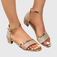 Orthopedic Heeled Sandals for Women UK – Smart Casual Office Wear Evening