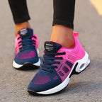 Orthopedic Mesh Sports Shoes for Women - Lightweight, Breathable, Casual Footwear