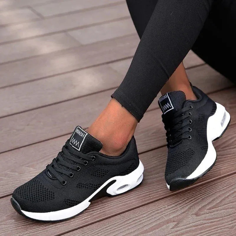 Orthopedic Mesh Sports Shoes for Women - Lightweight, Breathable, Casual Footwear