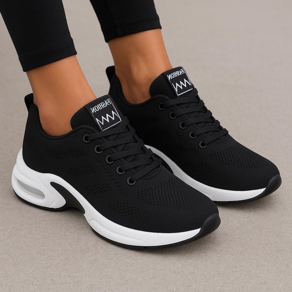 Orthopedic Mesh Sports Shoes for Women - Lightweight, Breathable, Casual Footwear