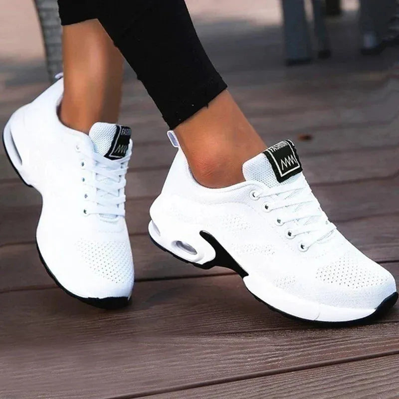 Orthopedic Mesh Sports Shoes for Women - Lightweight, Breathable, Casual Footwear