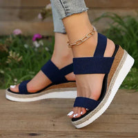 Orthopedic Platform Sandals for Women UK – Smart Casual Holiday Wear Evening Footwear