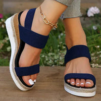 Orthopedic Platform Sandals for Women UK – Smart Casual Holiday Wear Evening Footwear