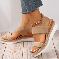Orthopedic Platform Sandals for Women UK – Smart Casual Holiday Wear Evening Footwear