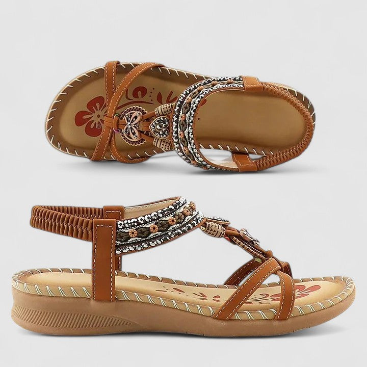 Orthopedic Sandals for Comfort | Adjustable Straps | Casual Footwear