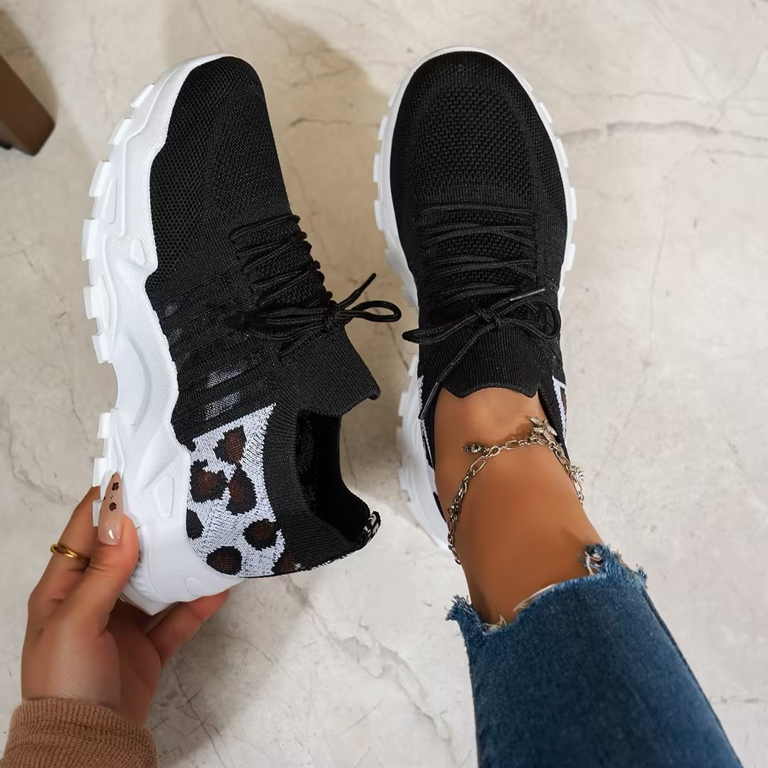 Orthopedic Sneakers for Comfort and Support | Breathable Mesh Design