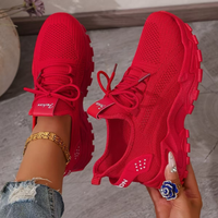 Orthopedic Sneakers for Comfort and Support | Breathable Mesh Design
