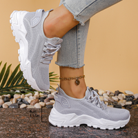 Orthopedic Sneakers for Comfort and Support | Breathable Mesh Design