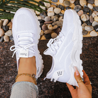 Orthopedic Sneakers for Comfort and Support | Breathable Mesh Design