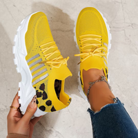 Orthopedic Sneakers for Comfort and Support | Breathable Mesh Design