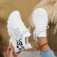 Orthopedic Sneakers for Comfort and Support | Breathable Mesh Design