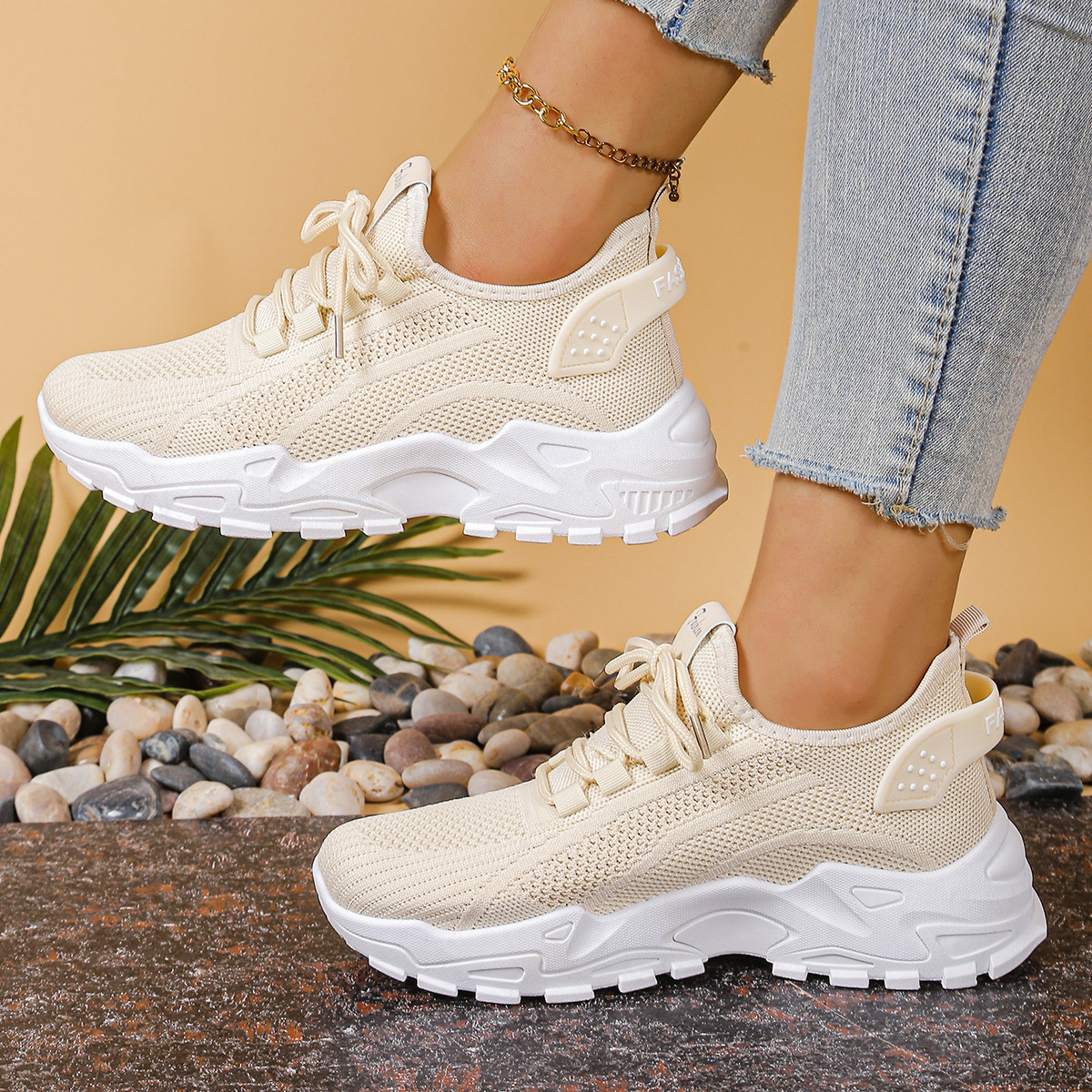 Orthopedic Sneakers for Comfort and Support | Breathable Mesh Design