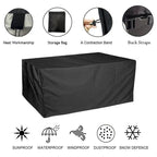 Outdoor Heavy Duty Waterproof Furniture Covers – Protect Your Patio, Garden