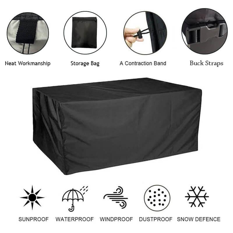 Outdoor Heavy Duty Waterproof Furniture Covers – Protect Your Patio, Garden