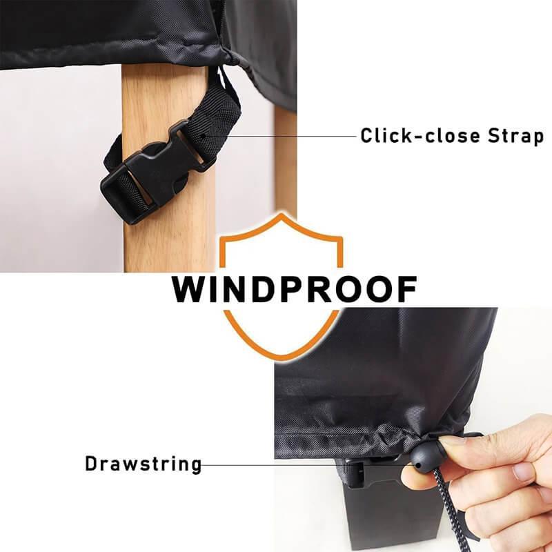 Outdoor Heavy Duty Waterproof Furniture Covers – Protect Your Patio, Garden