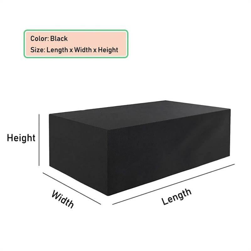Outdoor Heavy Duty Waterproof Furniture Covers – Protect Your Patio, Garden