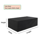 Outdoor Heavy Duty Waterproof Furniture Covers – Protect Your Patio, Garden