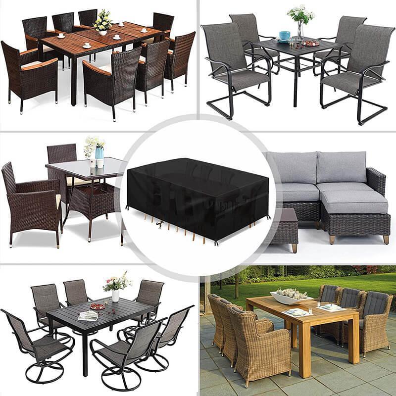 Outdoor Heavy Duty Waterproof Furniture Covers – Protect Your Patio, Garden