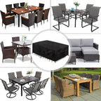 Outdoor Heavy Duty Waterproof Furniture Covers – Protect Your Patio, Garden
