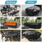 Outdoor Heavy Duty Waterproof Furniture Covers – Protect Your Patio, Garden