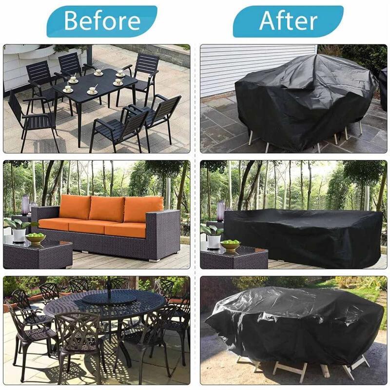 Outdoor Heavy Duty Waterproof Furniture Covers – Protect Your Patio, Garden