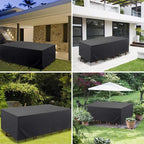 Outdoor Heavy Duty Waterproof Furniture Covers – Protect Your Patio, Garden