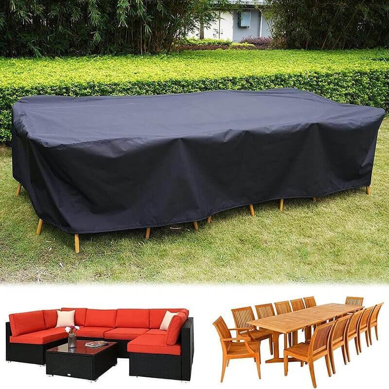Outdoor Heavy Duty Waterproof Furniture Covers – Protect Your Patio, Garden