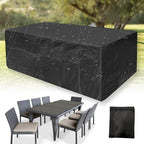 Outdoor Heavy Duty Waterproof Furniture Covers – Protect Your Patio, Garden