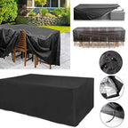 Outdoor Heavy Duty Waterproof Furniture Covers – Protect Your Patio, Garden