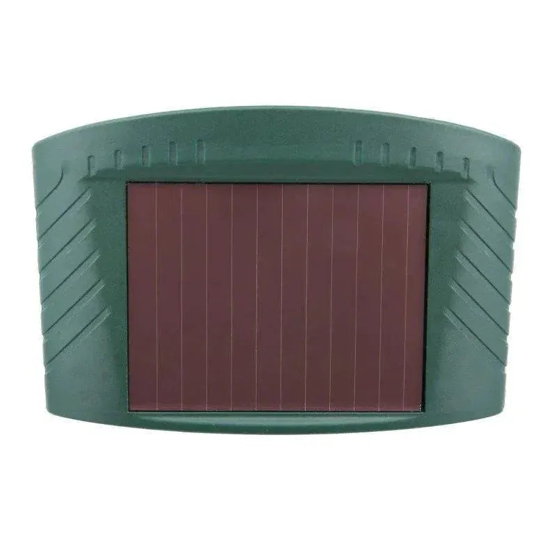 Outdoor Solar-Powered Ultrasonic Deer Repeller – Garden Protection, Wildlife Control