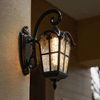 Outdoor Solar Wall Light with Remote Control – Garden, Patio