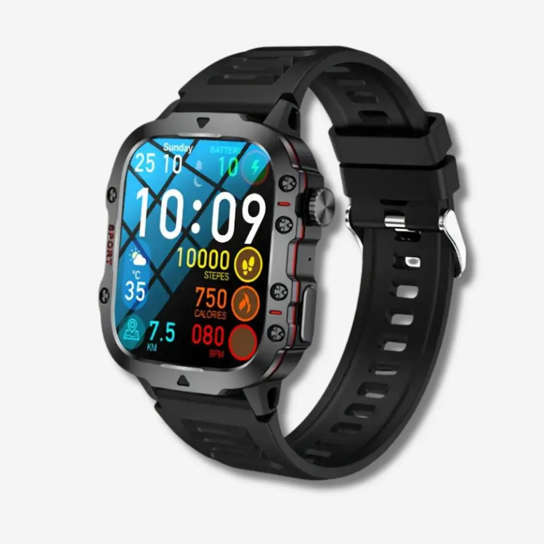 Waterproof Outdoor Smartwatch – Fitness, Adventure