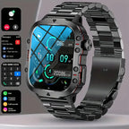Waterproof Outdoor Smartwatch – Fitness, Adventure