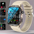 Waterproof Outdoor Smartwatch – Fitness, Adventure