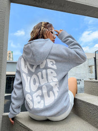Women’s Hoodie with Drawstring Hood, Front Kangaroo Pocket – Casual, Everyday Wear