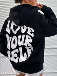 Women’s Hoodie with Drawstring Hood, Front Kangaroo Pocket – Casual, Everyday Wear