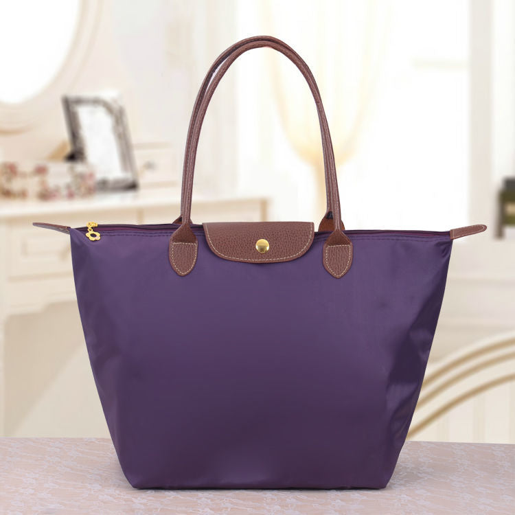 Oxford Luxe Shoulder Bag - Elegance and Style
